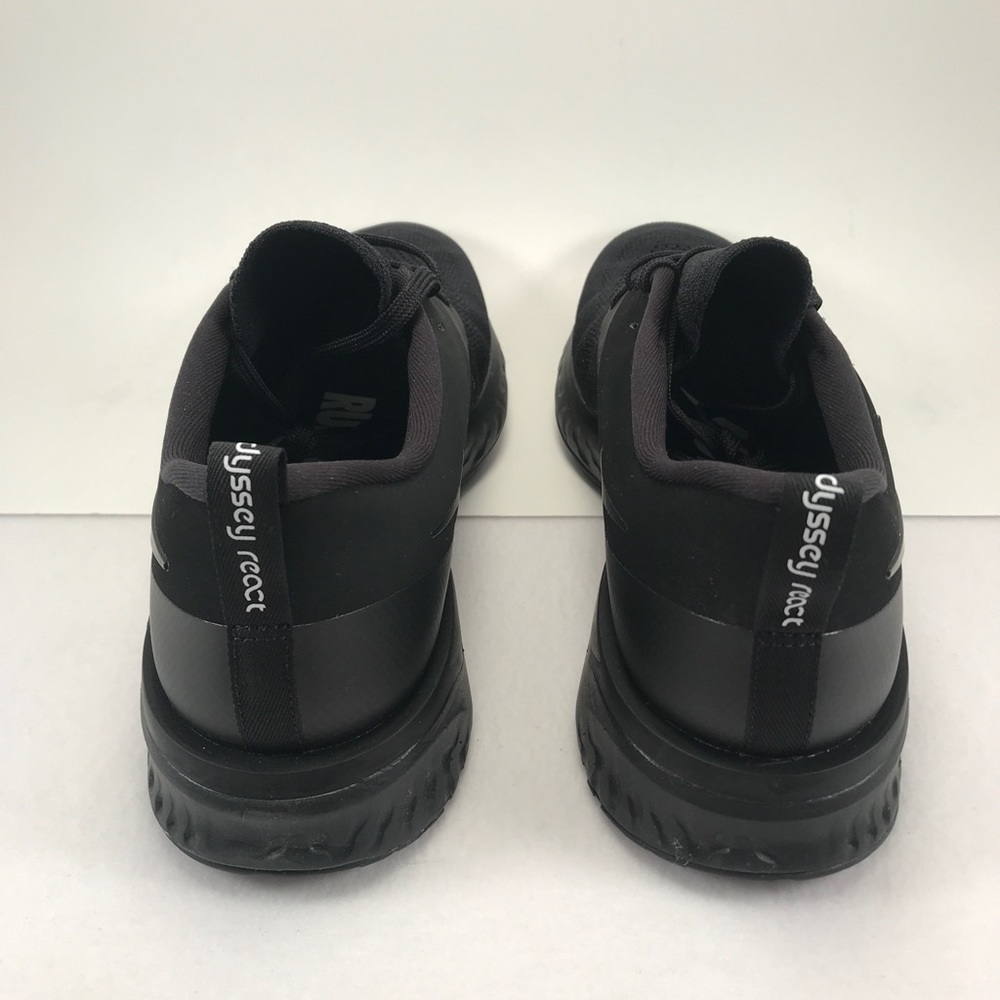 SOLD Nike Odyssey React 2 Flyknit Black/White - Picture 5 of 7